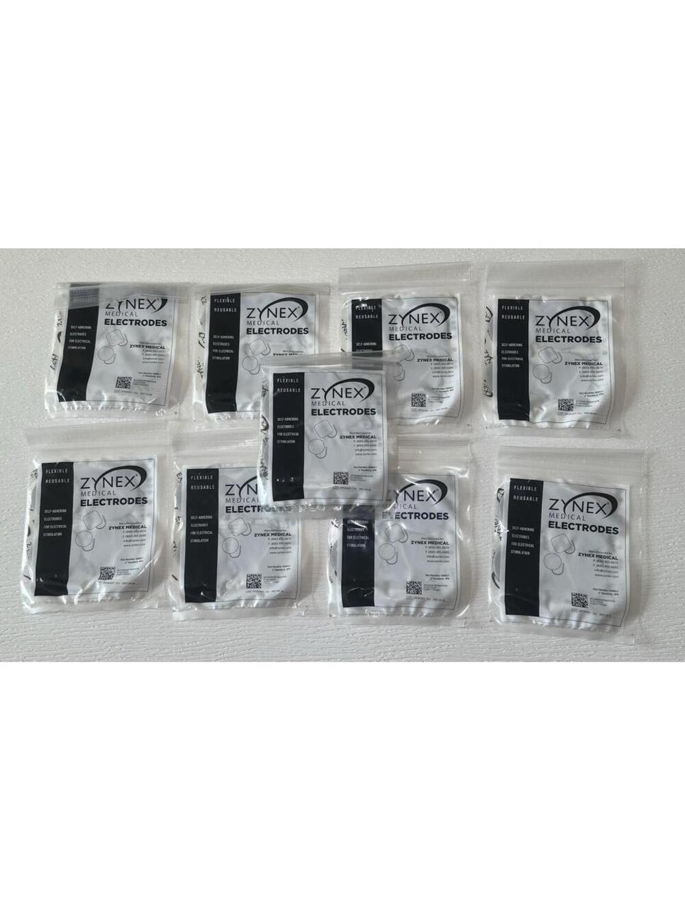 Zynex Medical Electrodes 9 packs 2” rounds 300027